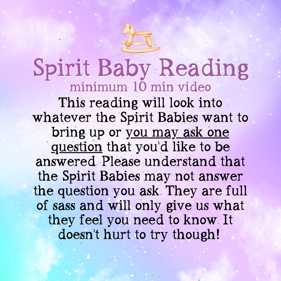 Spirit Baby Reading