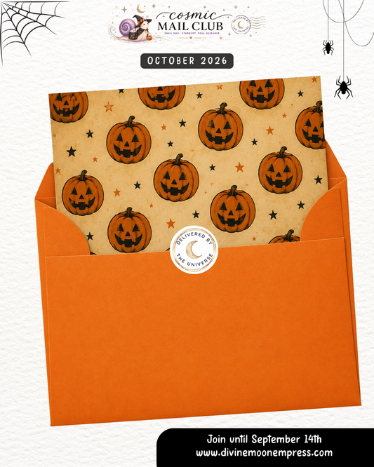 Cosmic Mail Club Monthly Subscription U.S.