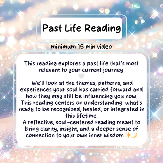 Past Life Reading