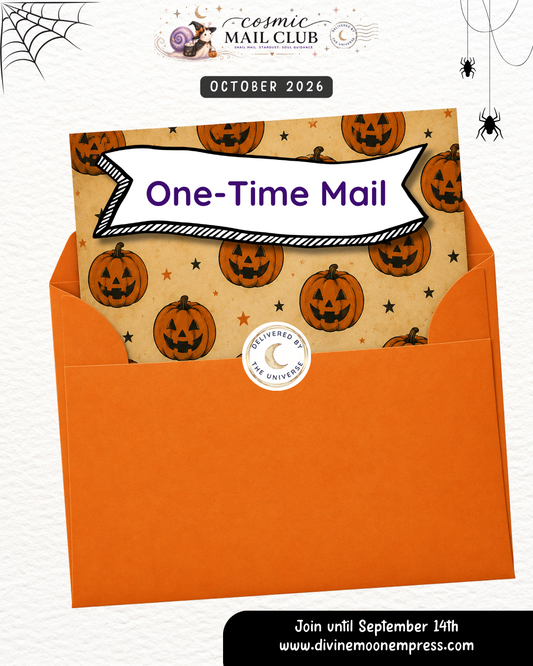 Cosmic Mail Club (One-Time Mail)