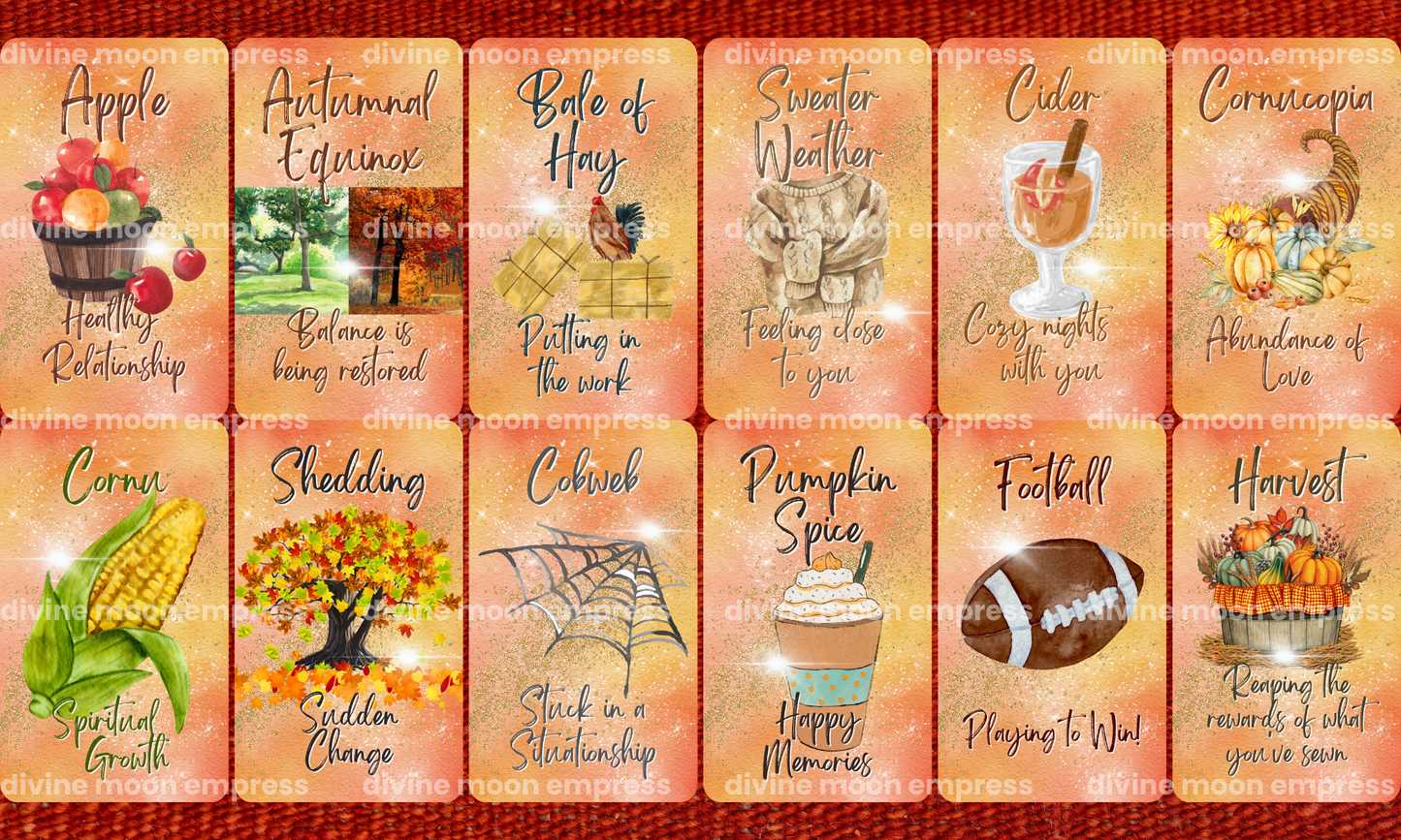 Hello Autumn Oracle | 50-Cards