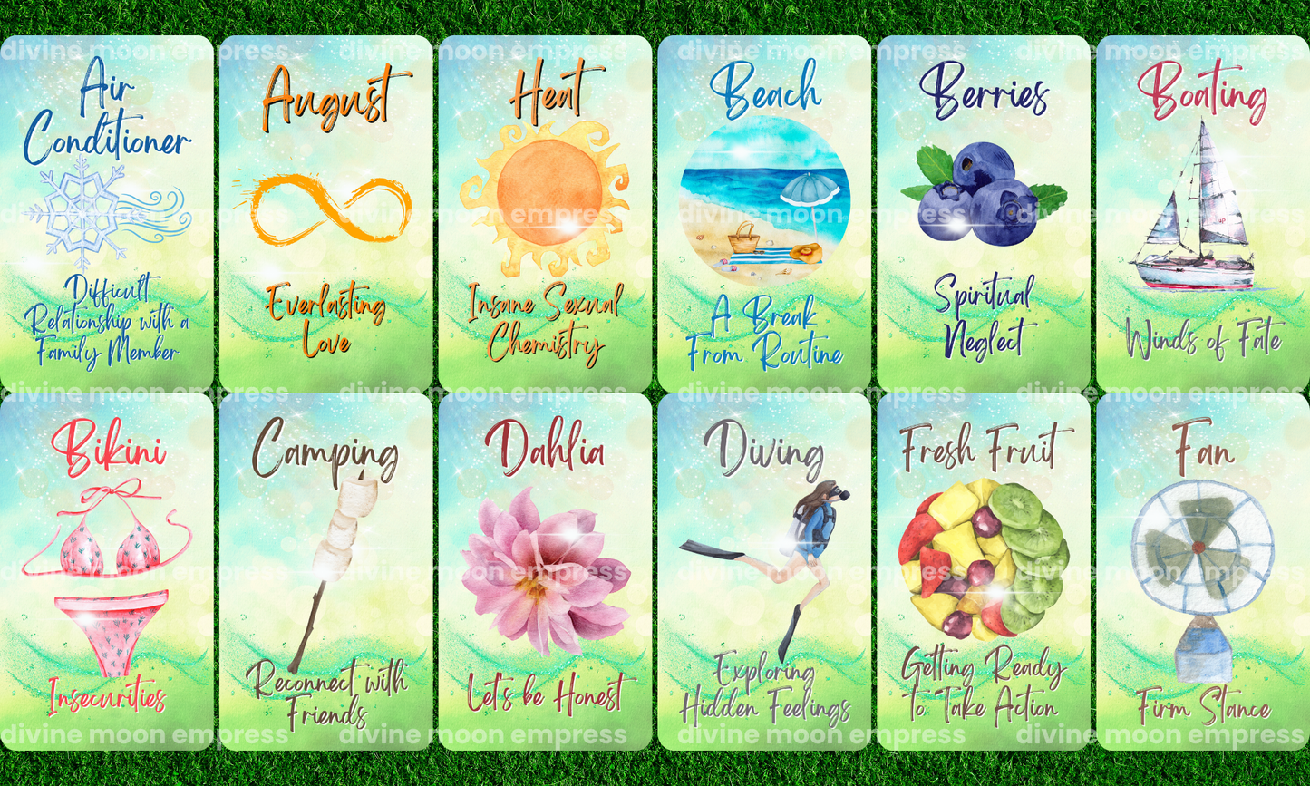 Hello Summer Oracle | 50-Cards