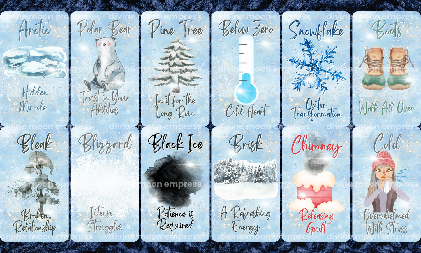 Hello Winter Oracle | 50-Cards