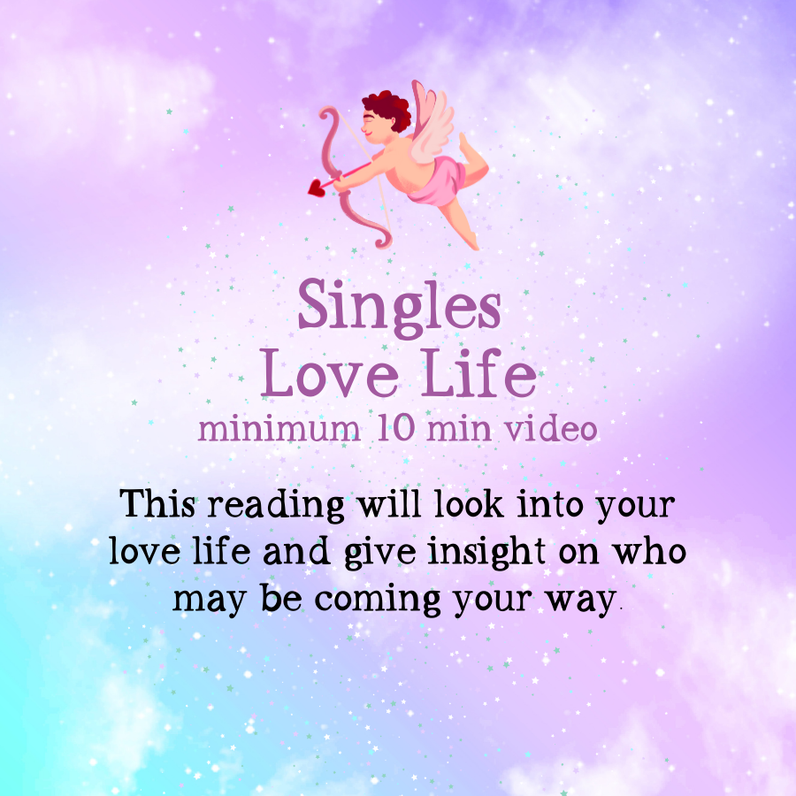 Singles Love Life Personal Reading