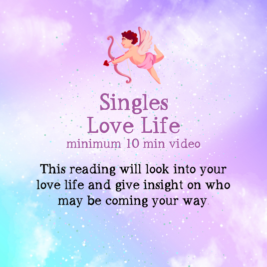 Singles Love Life Personal Reading