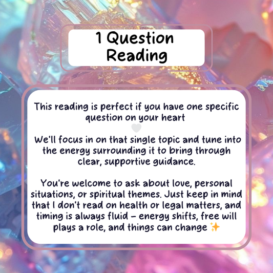 1 Question Reading
