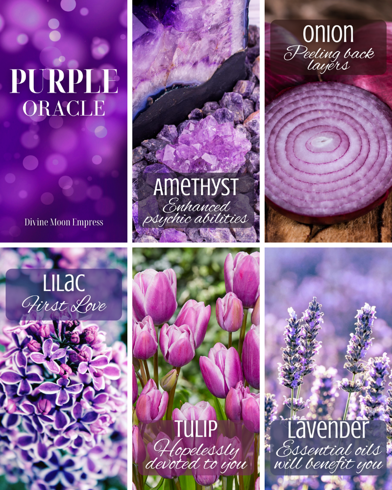 PURPLE Oracle Deck **PRE-ORDER**