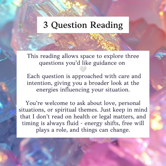 3 Question Reading