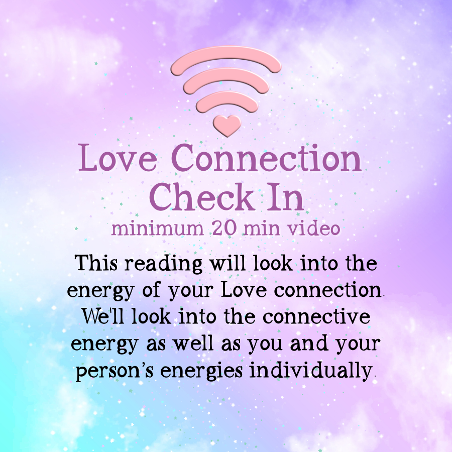 Love Connection Check In