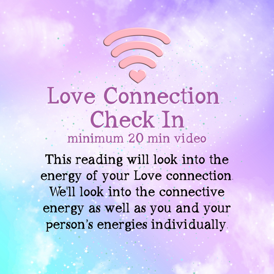 Love Connection Check In