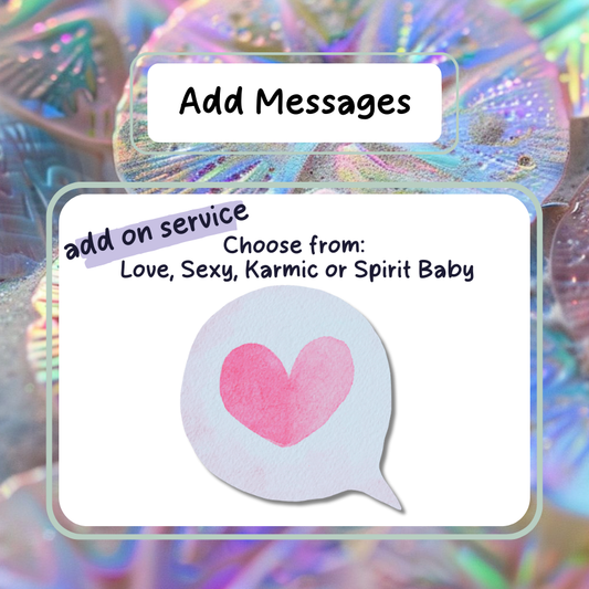 Add Messages to my Reading! -ADD ON
