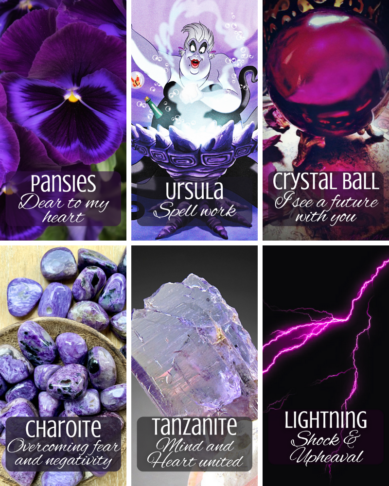 PURPLE Oracle Deck **PRE-ORDER**