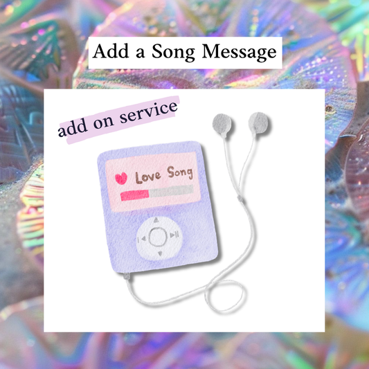 Add a Love Song Message to my Reading! -ADD ON