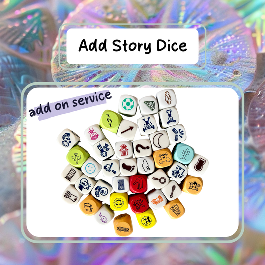 Add Story Dice to my Reading! -ADD ON