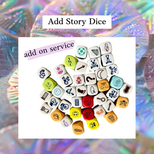 Add Story Dice to my Reading! -ADD ON