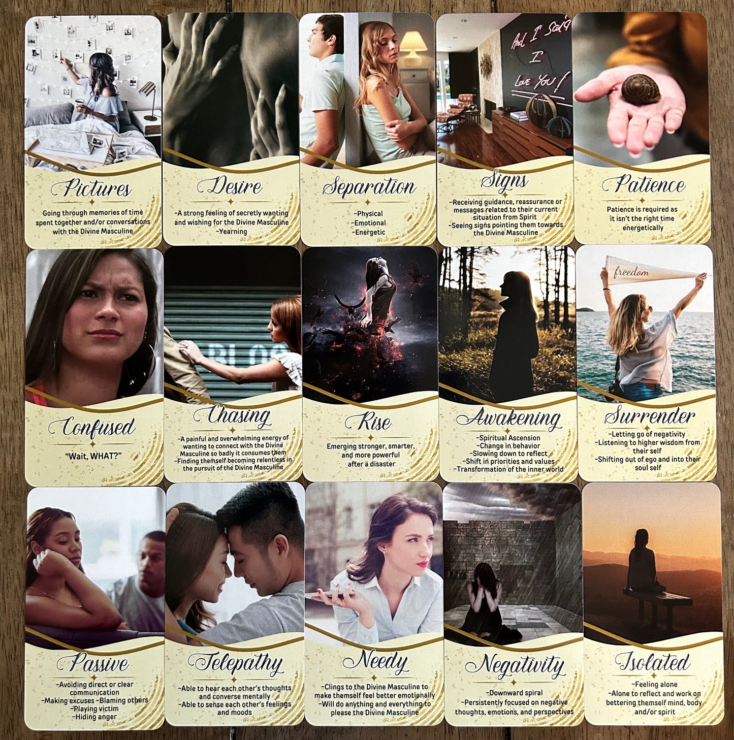 Journey to the Divine Feminine Oracle 2nd Edition
