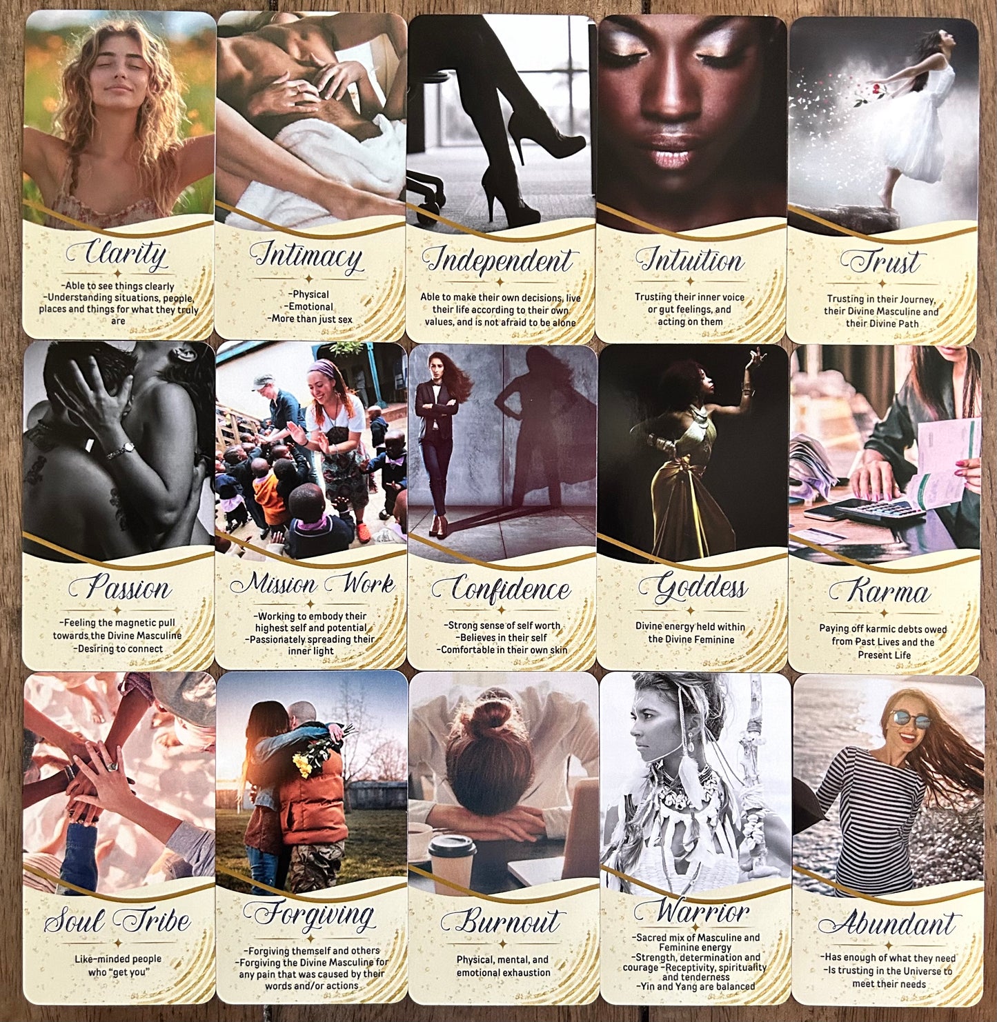 Journey to the Divine Feminine Oracle 2nd Edition
