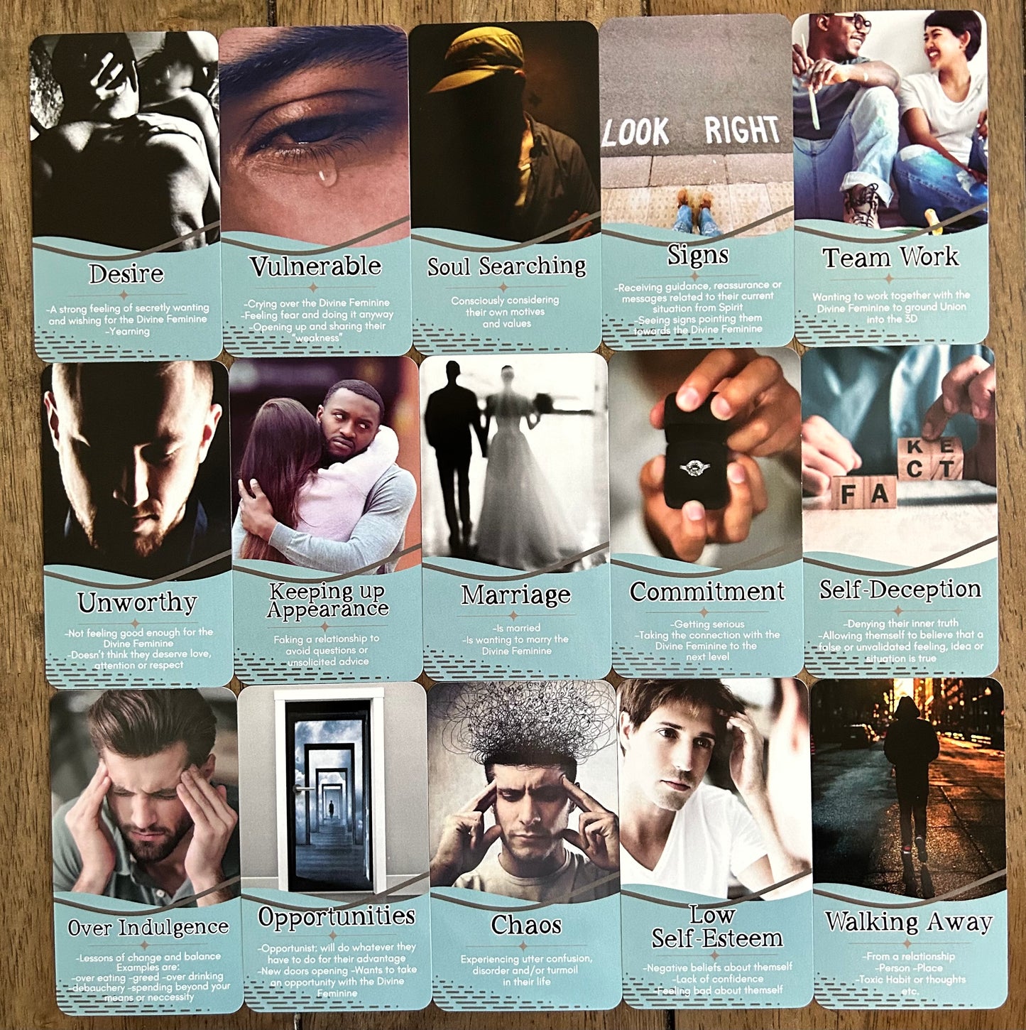 Journey to the Divine Masculine Oracle 2nd Edition