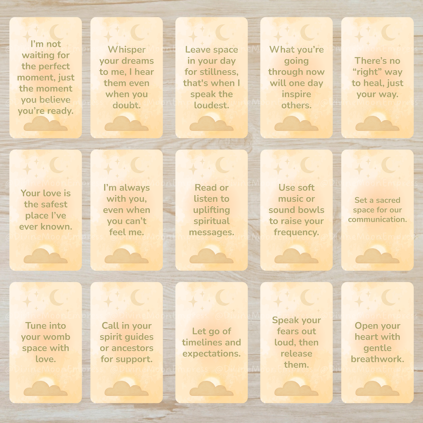 PRE-ORDER | Born of Love Oracle • Spirit Baby Guidance Deck • Messages and Signs • Intuition & Healing Cards