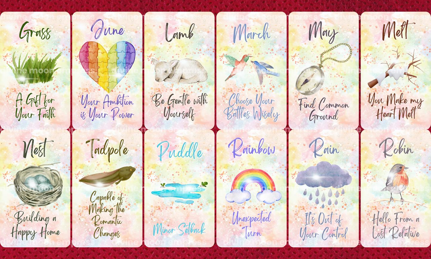 Hello Spring Oracle | 50-Cards