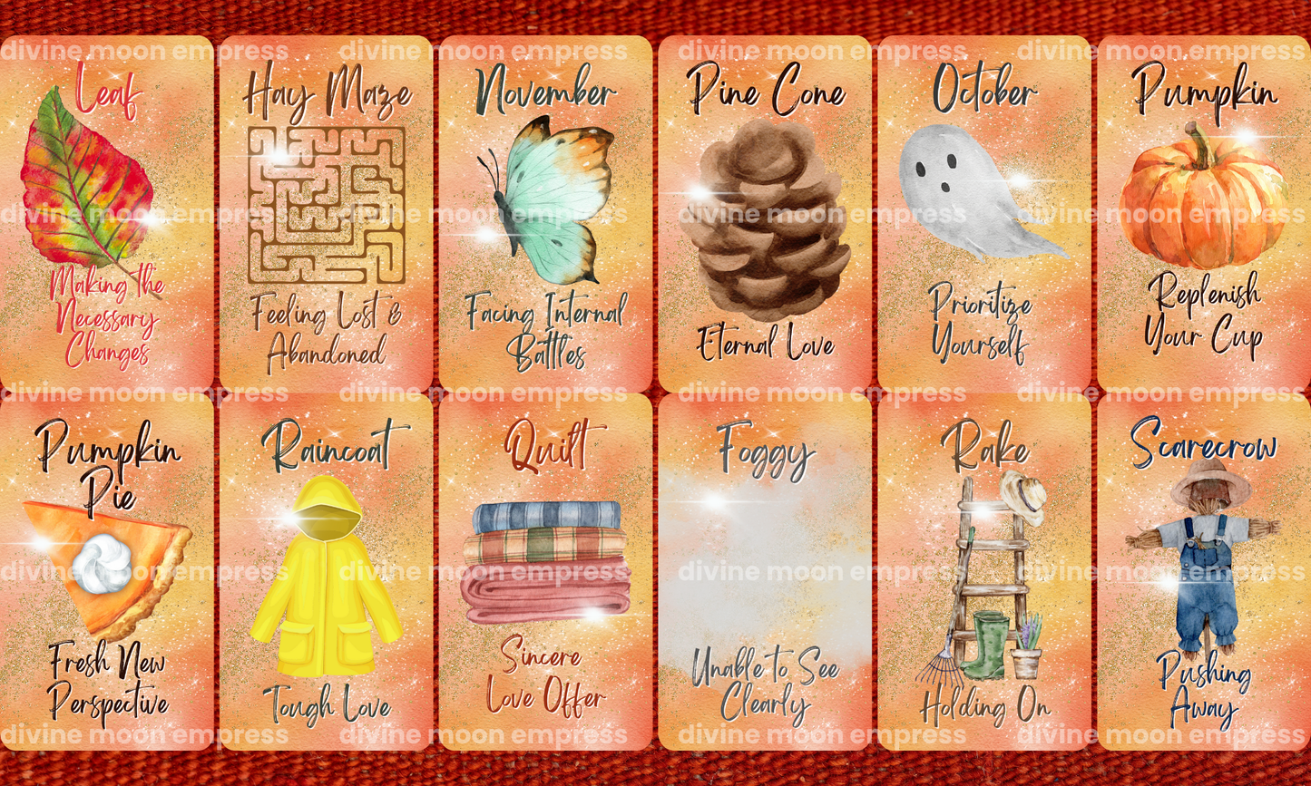 Hello Autumn Oracle | 50-Cards