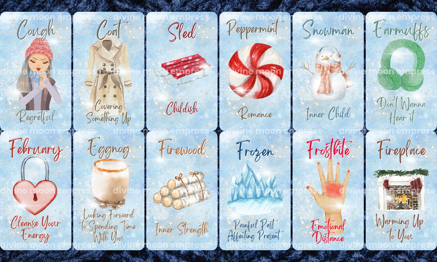 Hello Winter Oracle | 50-Cards