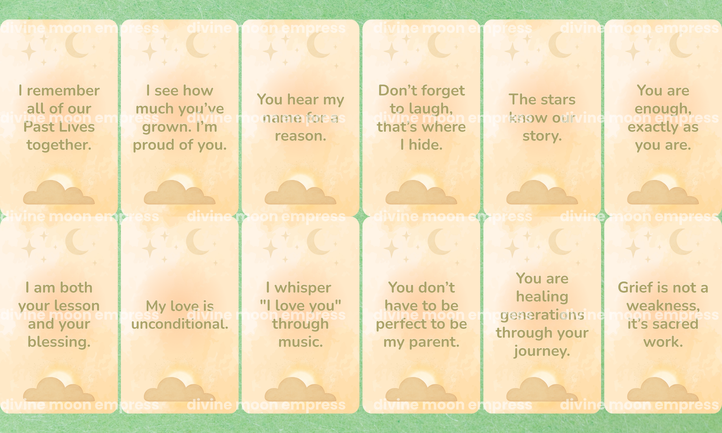 Born of Love Oracle | 78 Cards • Spirit Baby Guidance Deck