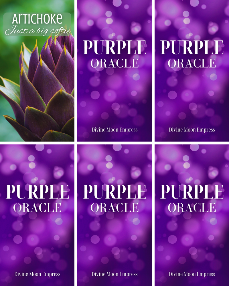 PURPLE Oracle Deck **PRE-ORDER**