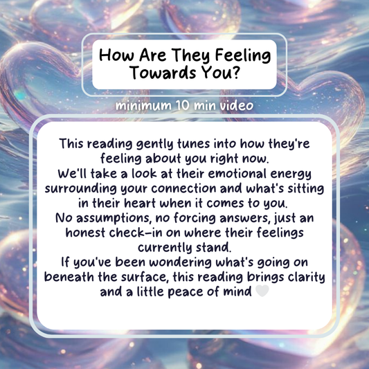 How are they feeling towards you?