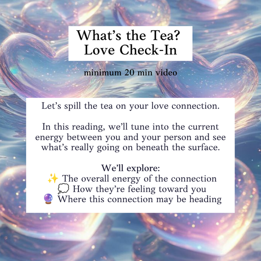 What's the Tea? Love Reading