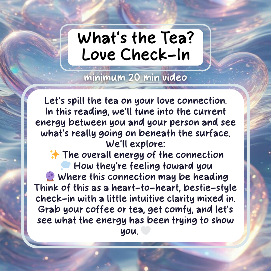 What's the Tea? Love Reading