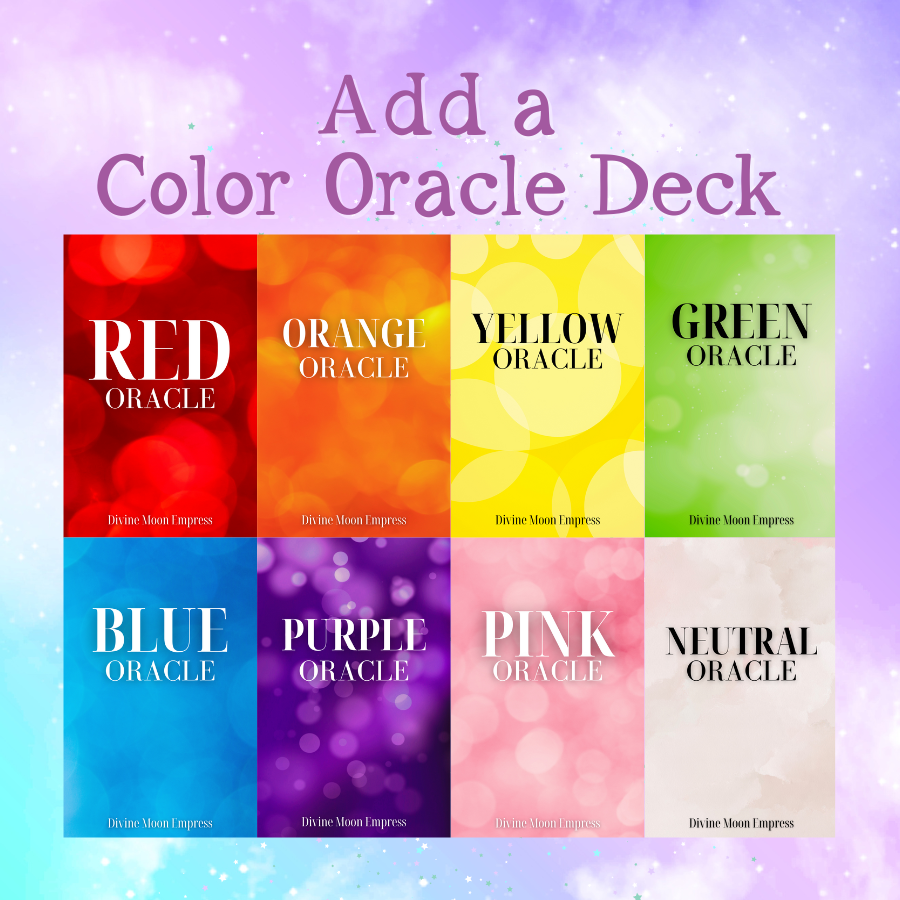 Add a Color Oracle Deck to my Reading! -ADD ON