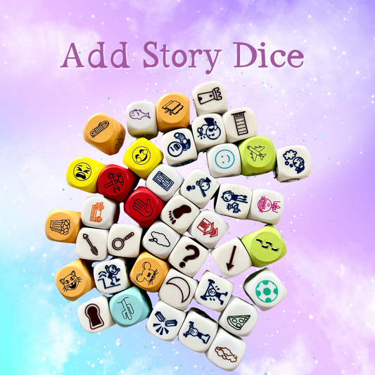 Add Story Dice to my Reading! -ADD ON