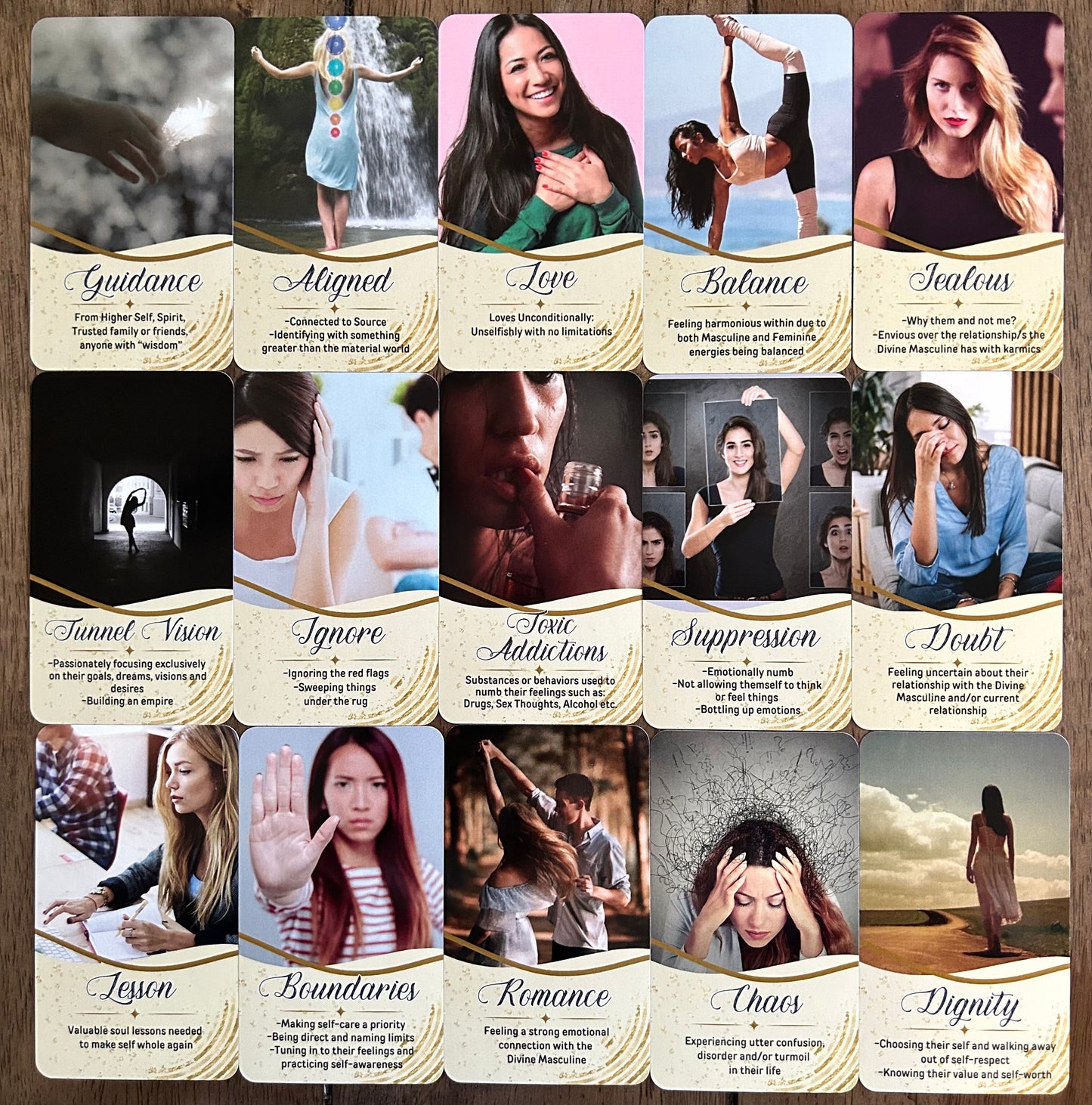 Journey to the Divine Feminine Oracle 2nd Edition
