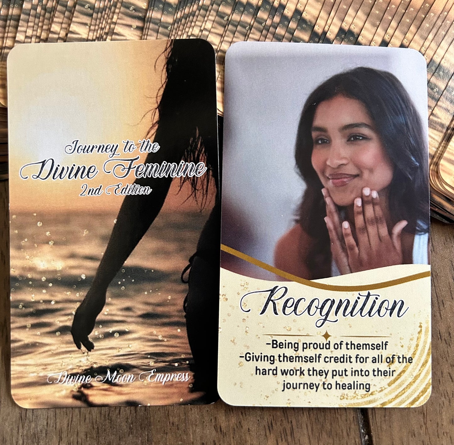 Journey to the Divine Feminine Oracle 2nd Edition