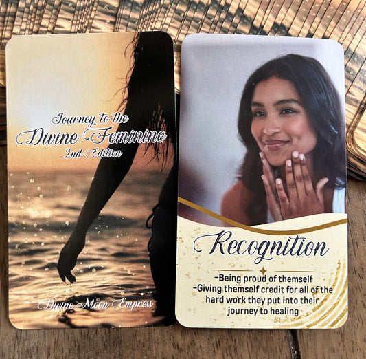 Journey to the Divine Feminine Oracle 2nd Edition