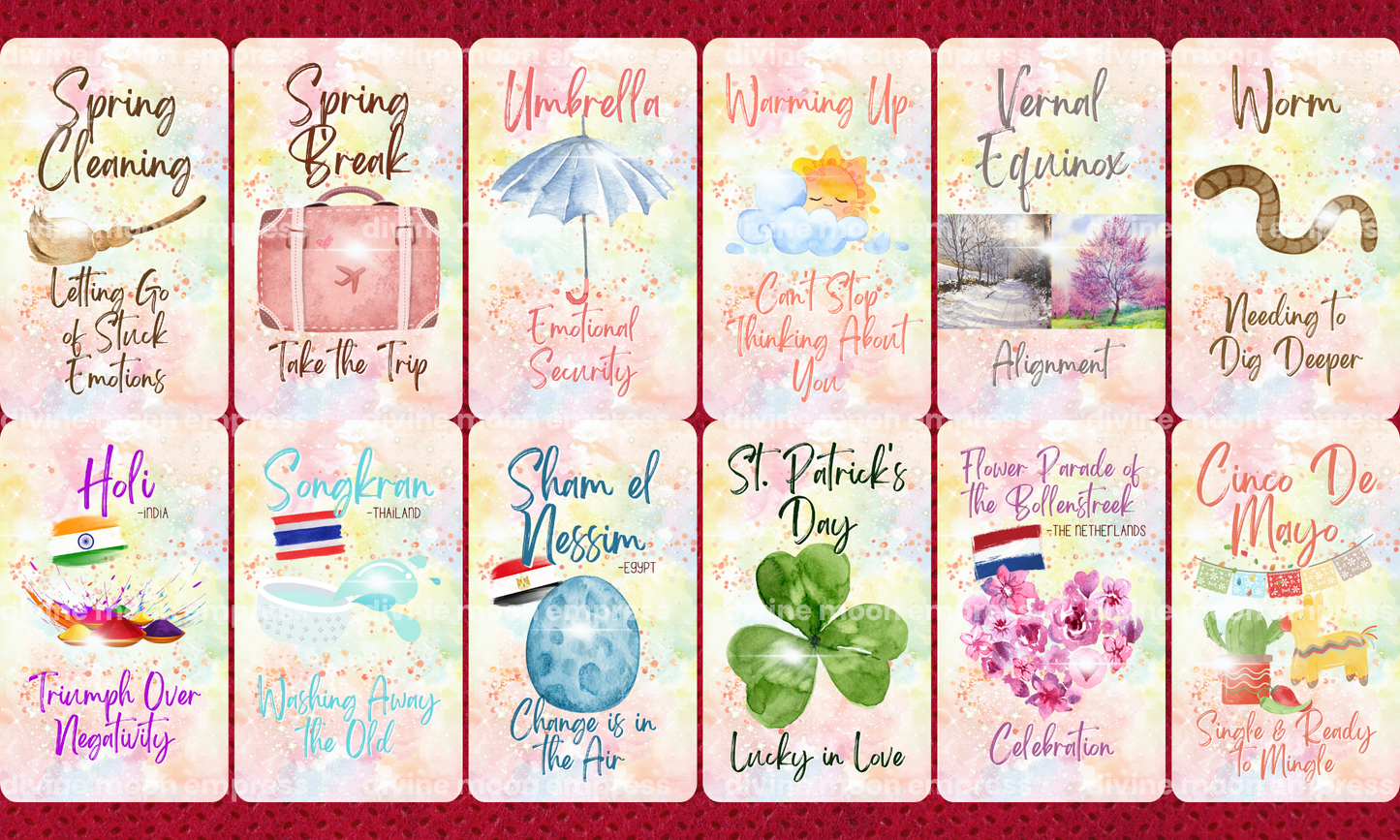 Hello Spring Oracle | 50-Cards