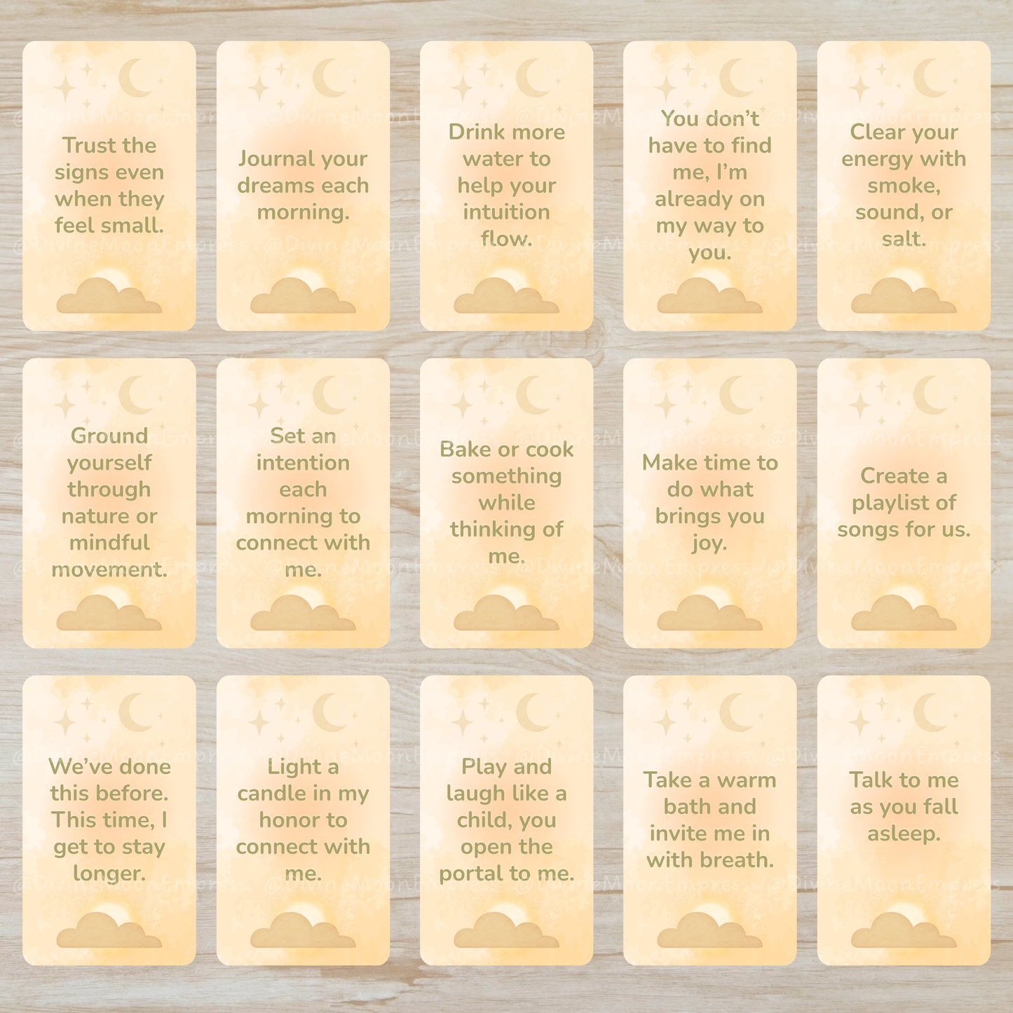 PRE-ORDER | Born of Love Oracle • Spirit Baby Guidance Deck • Messages and Signs • Intuition & Healing Cards