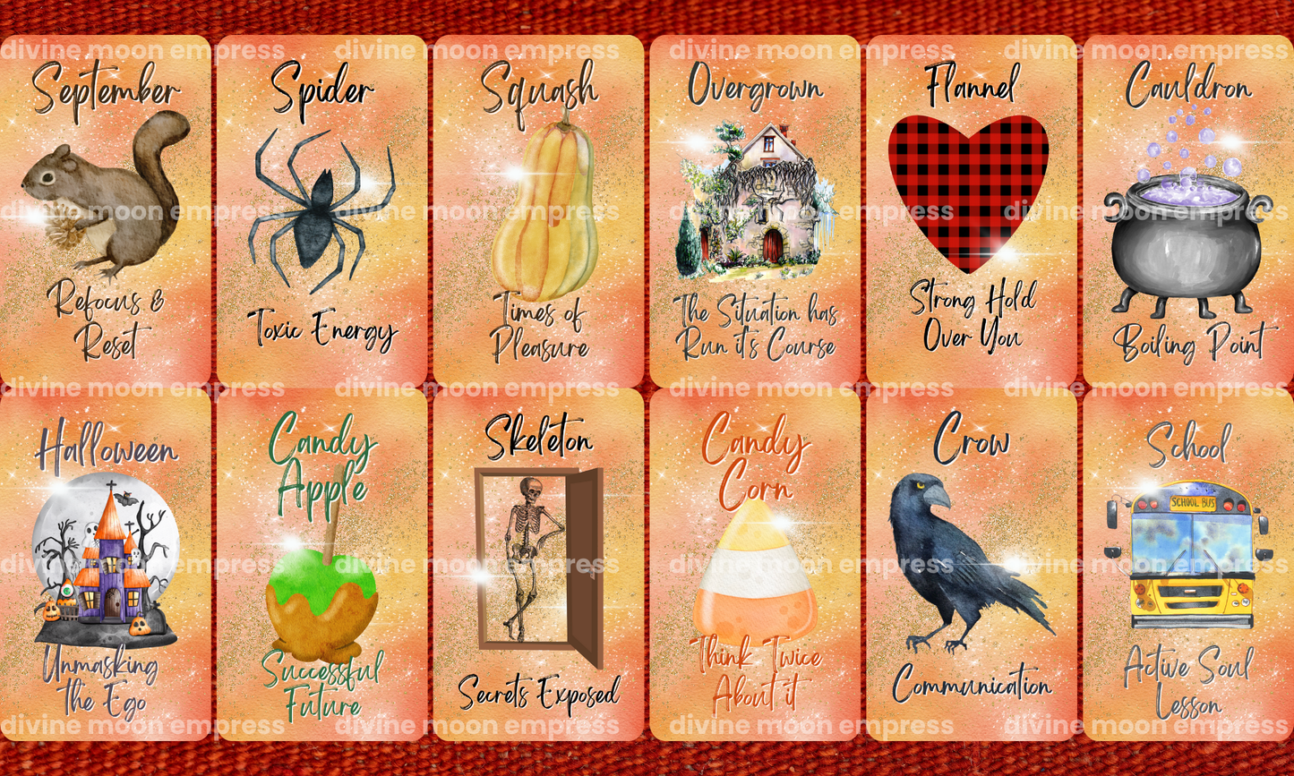 Hello Autumn Oracle | 50-Cards