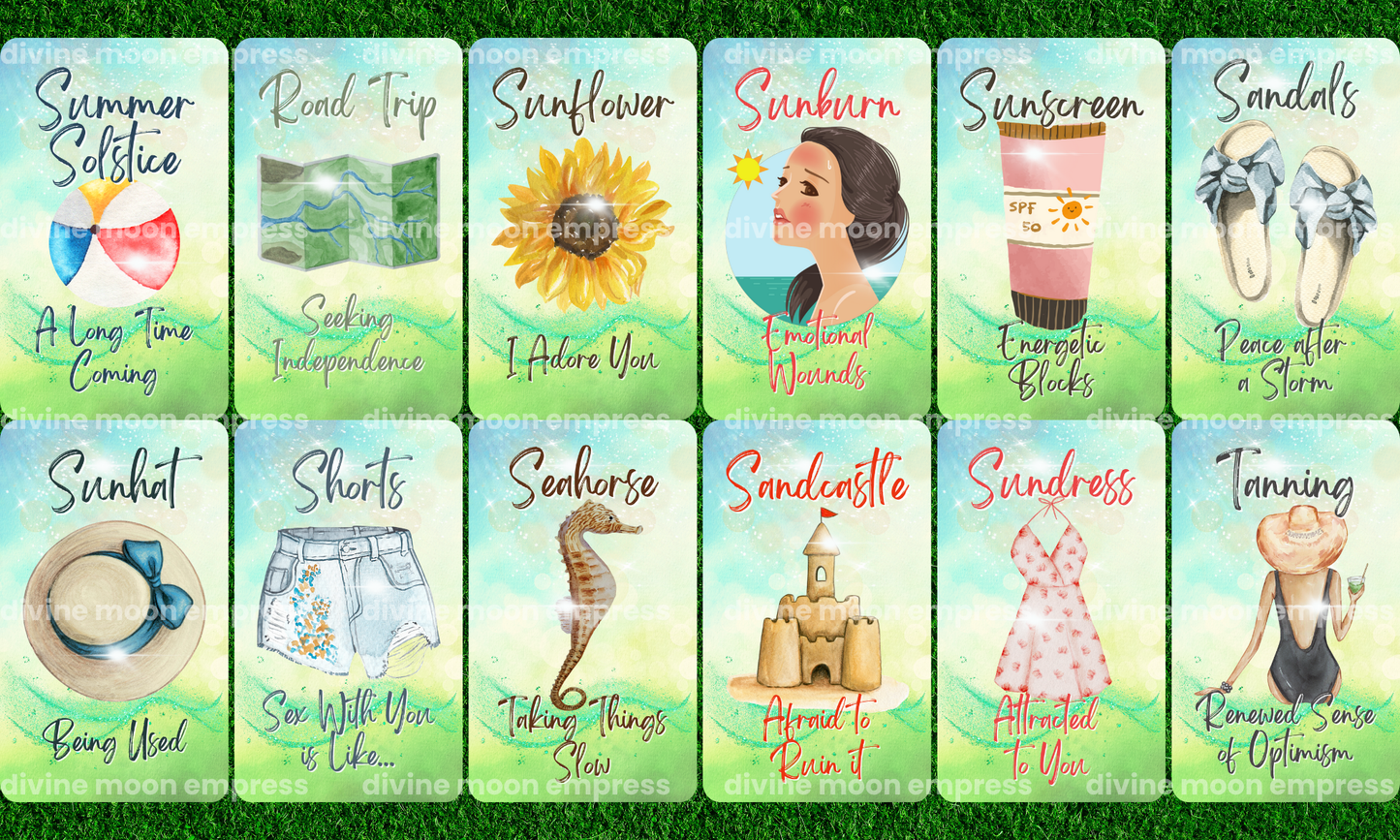 Hello Summer Oracle | 50-Cards