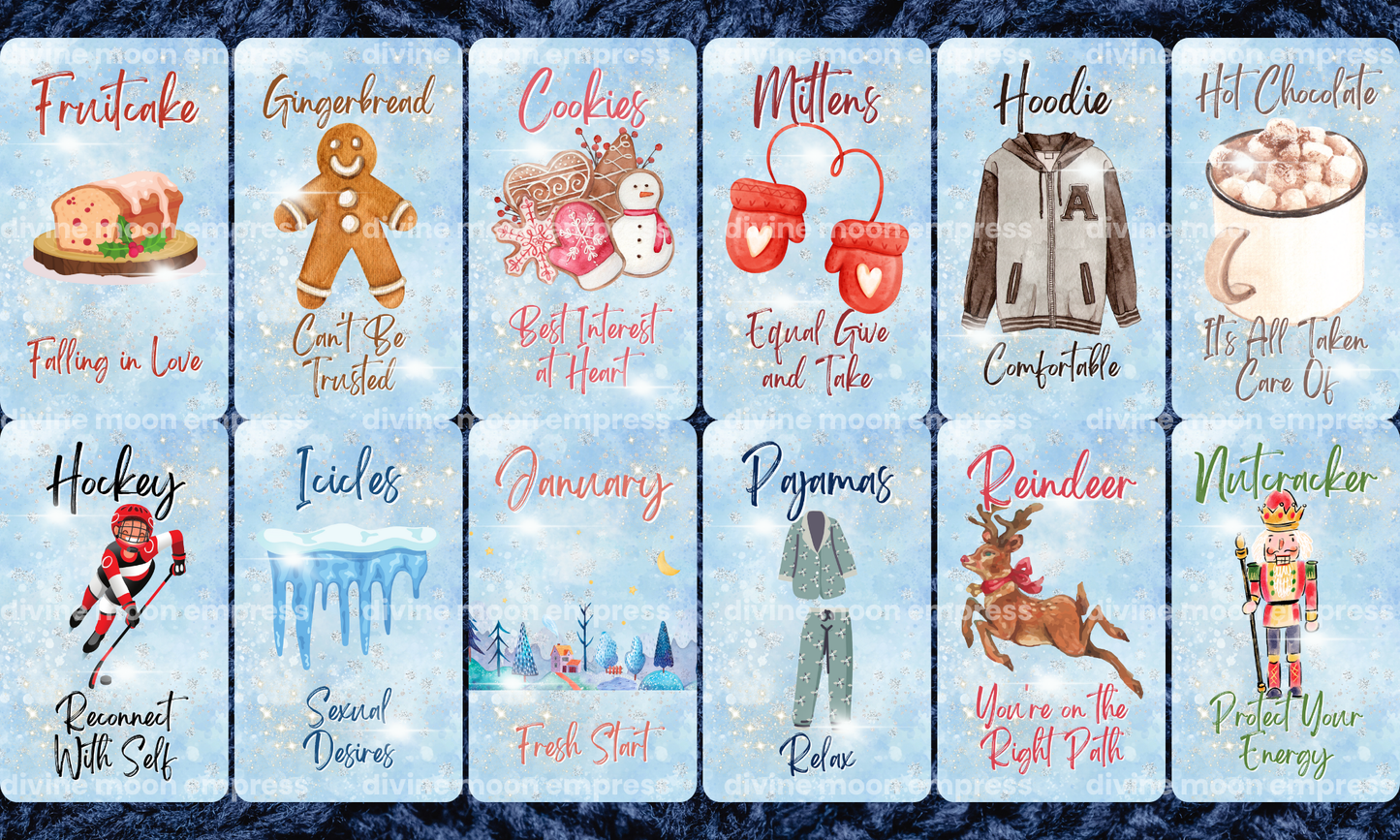 Hello Winter Oracle | 50-Cards