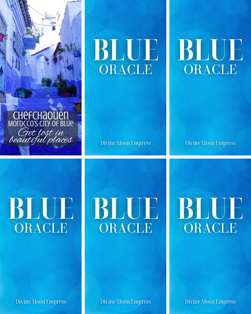 BLUE Oracle Deck **PRE-ORDER**