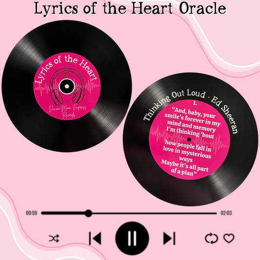 Lyrics of the Heart Oracle Deck *Pre-Order*