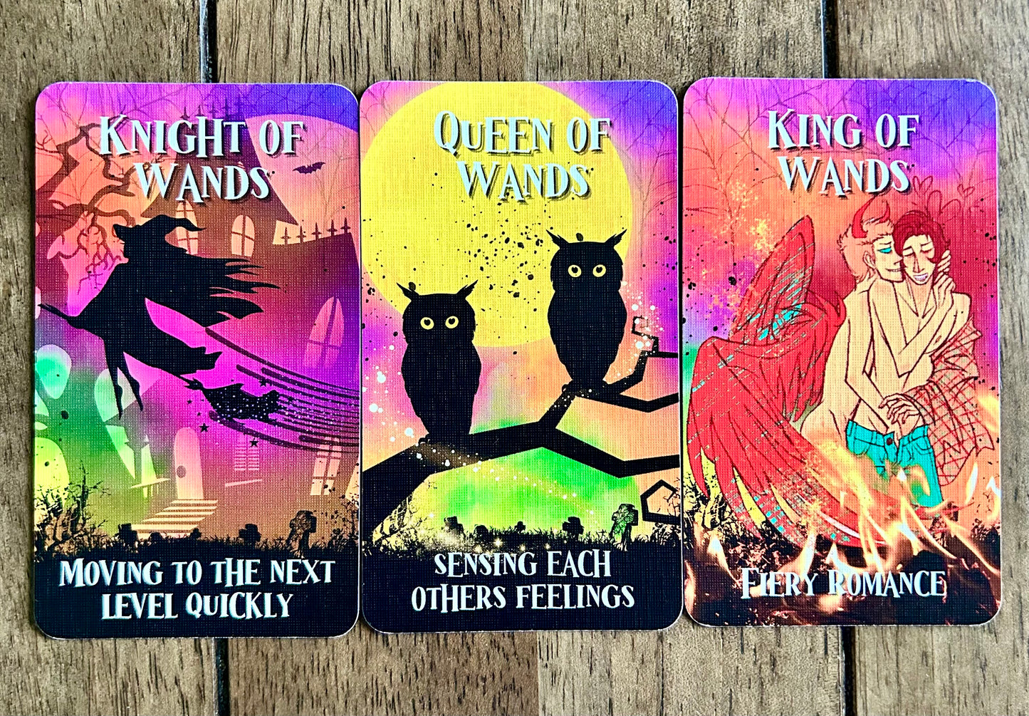 Spooky Lovers Tarot | Halloween Love & Relationship Deck