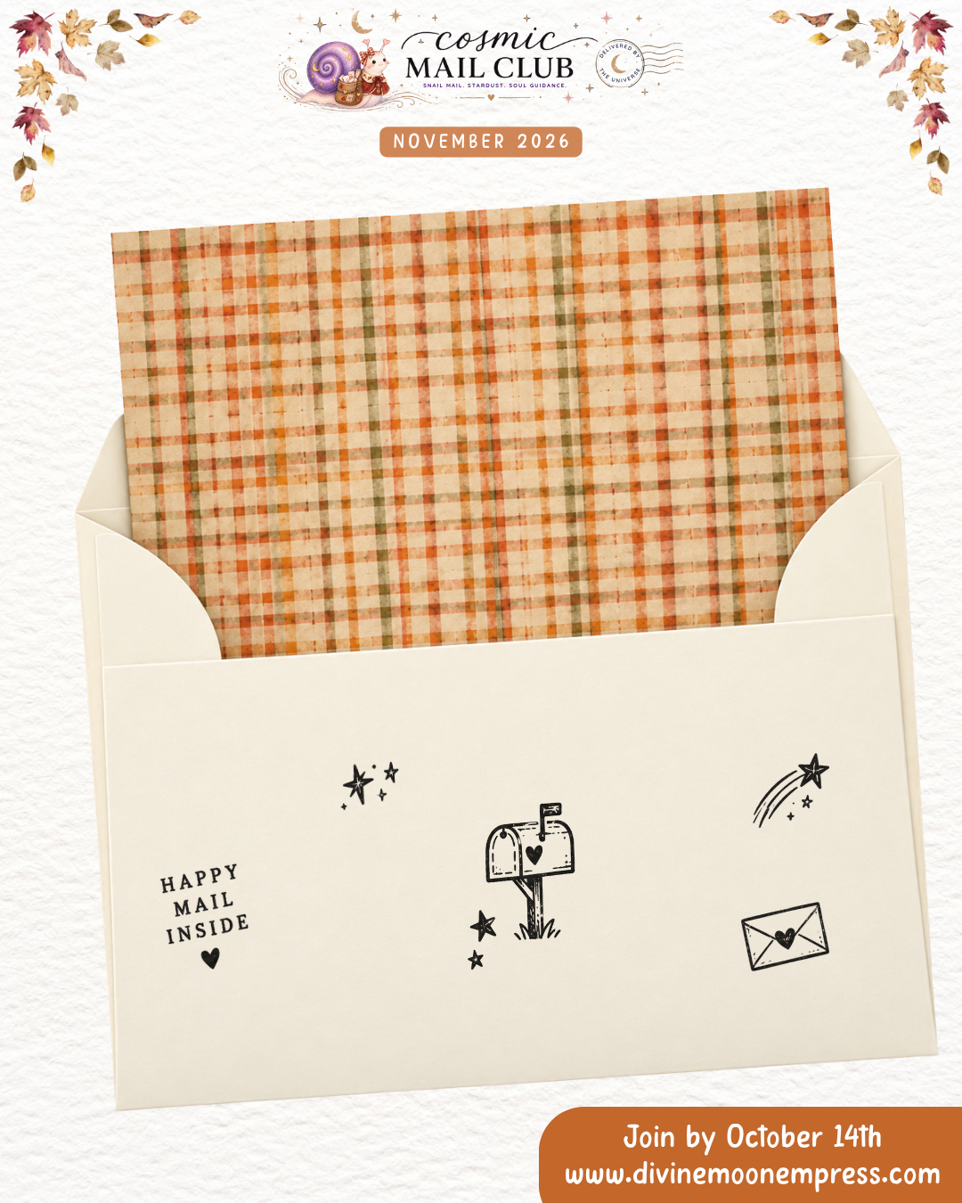 Cosmic Mail Club Monthly Subscription U.S.