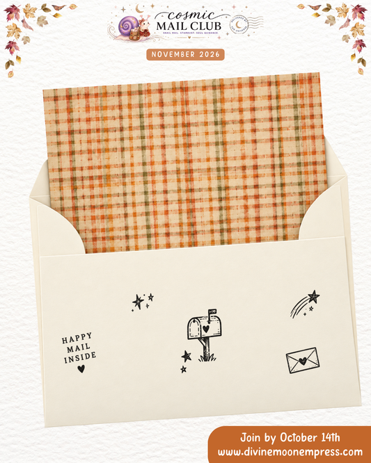 Cosmic Mail Club Monthly Subscription U.S.