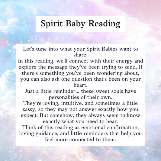 Spirit Baby Reading