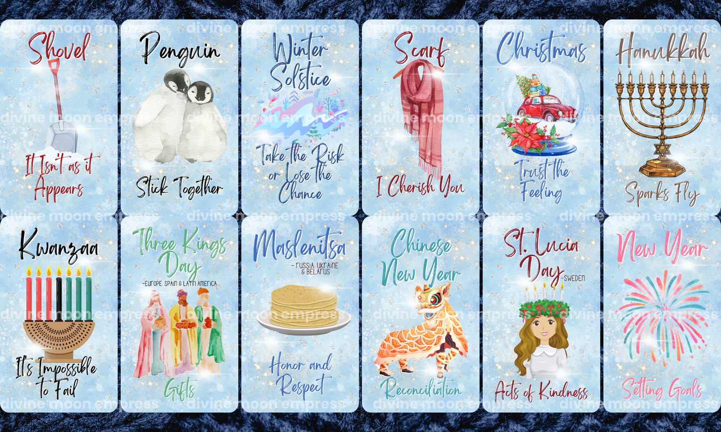 Hello Winter Oracle | 50-Cards
