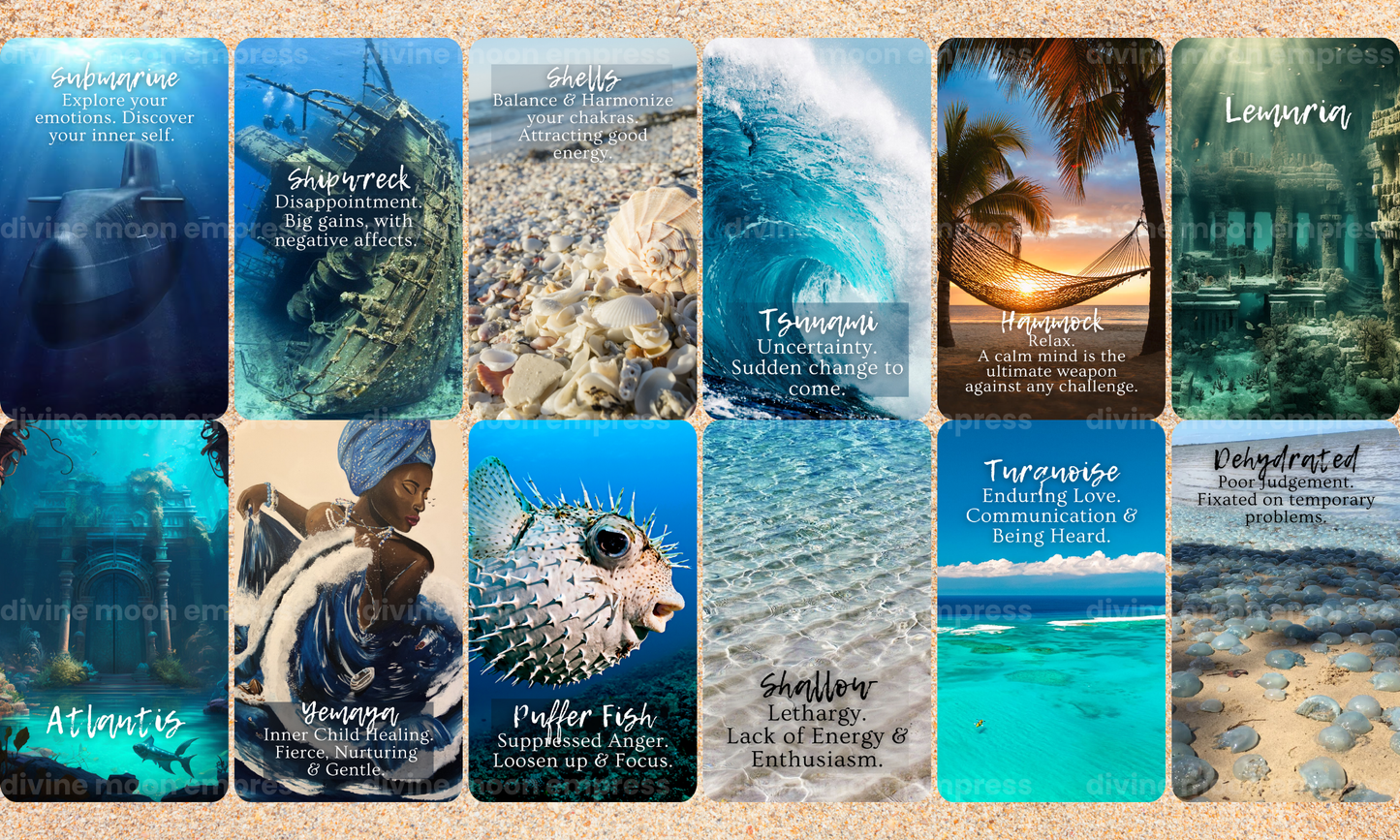 Oracle Of The Sea | 90 Cards