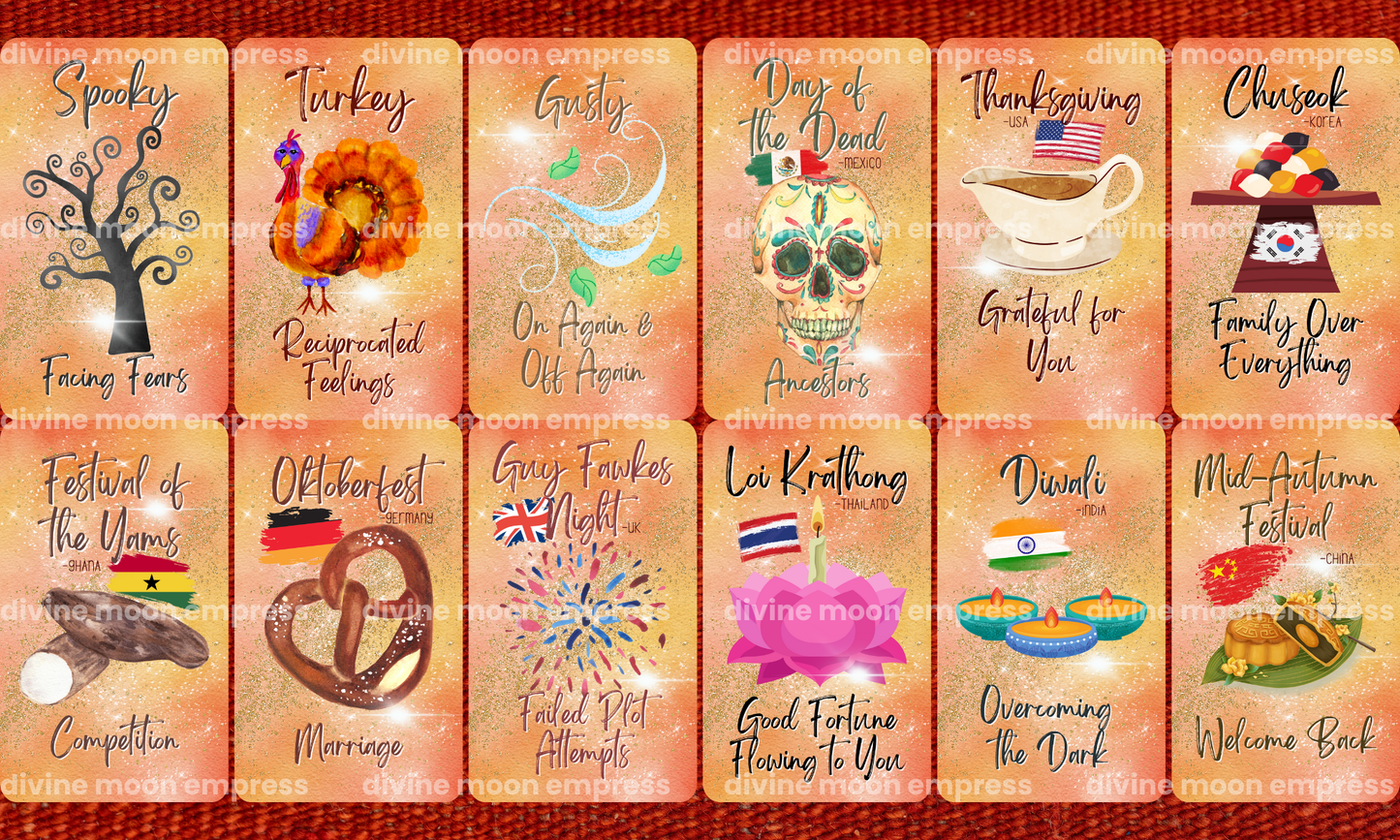 Hello Autumn Oracle | 50-Cards